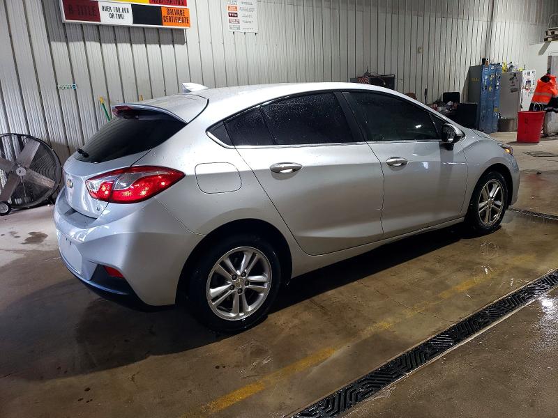 Photo 3 from auction – 2018 CHEVROLET CRUZE with VIN 3G1BE6SMXJS619673