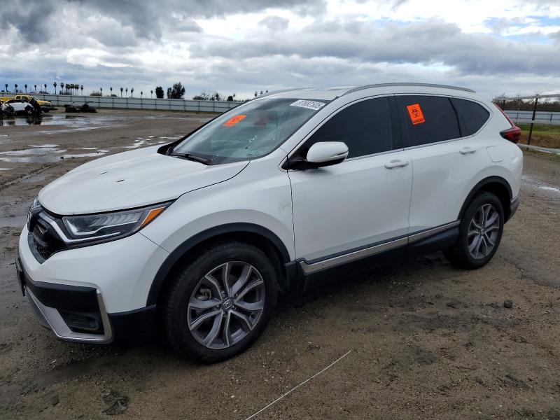 Photo 1 from auction – 2022 HONDA CR-V with VIN 2HKRW2H99NH651660