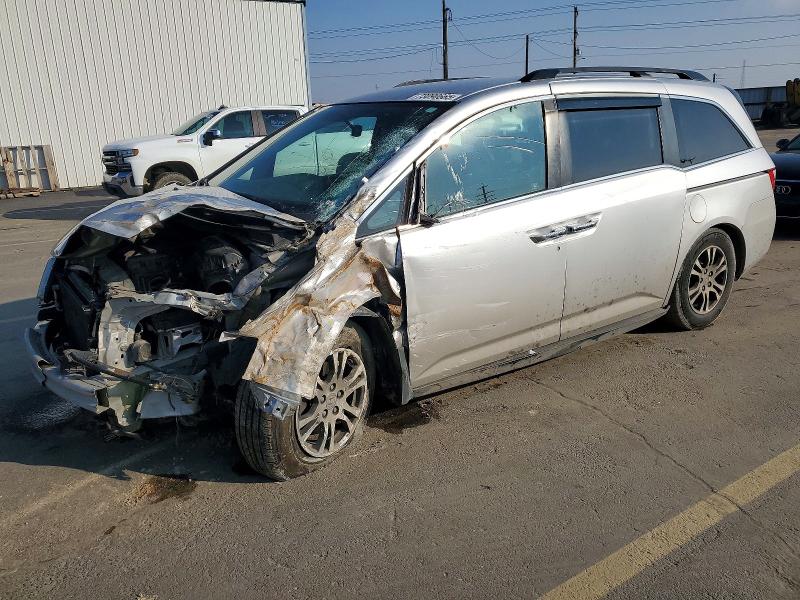 HONDA ODYSSEY 2012 with VIN 5FNRL5H42CB094360 - Photo from auction