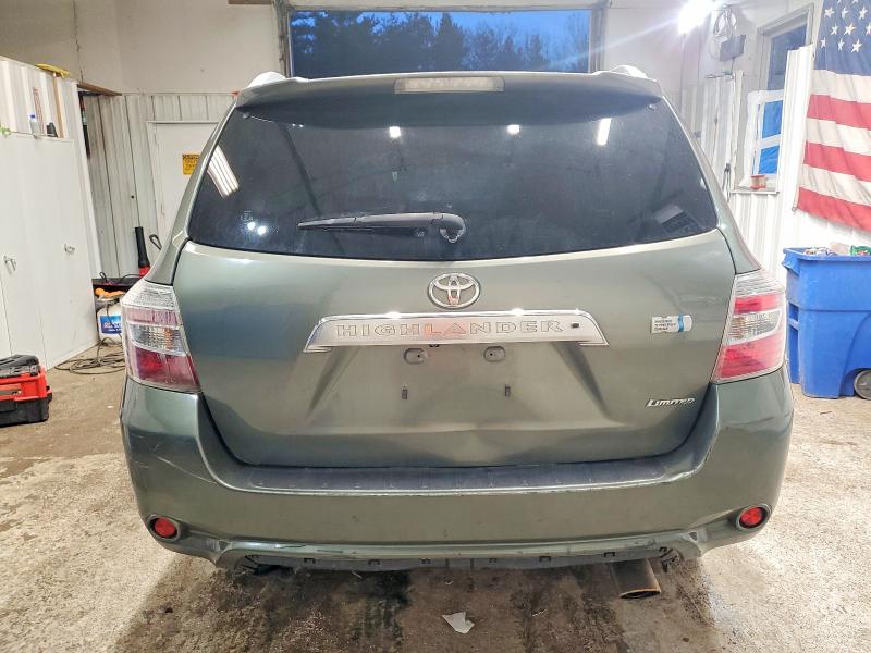 Photo 6 from auction – 2008 TOYOTA HIGHLANDER with VIN JTEEW44A782012673