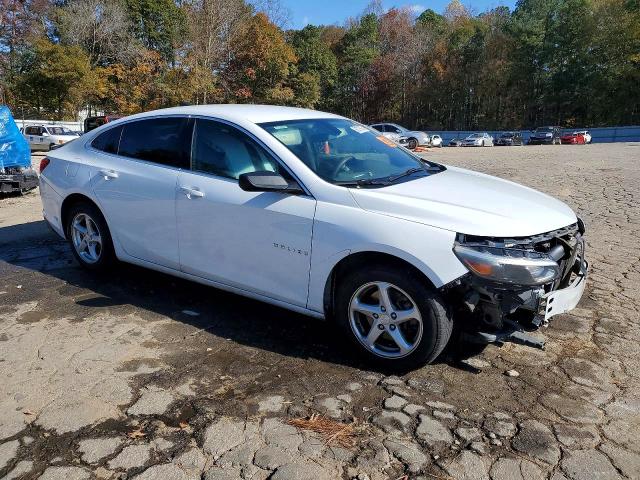 Photo 4 from auction – 2017 CHEVROLET MALIBU LS with VIN 1G1ZC5ST1HF214693