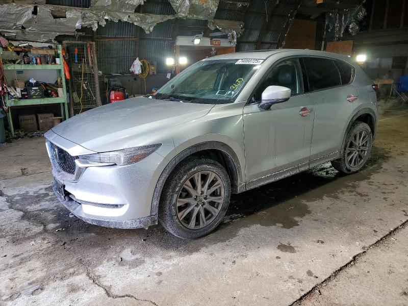 MAZDA CX-5 GRAND 2019 with VIN JM3KFBDY9K0588560 - Photo from auction