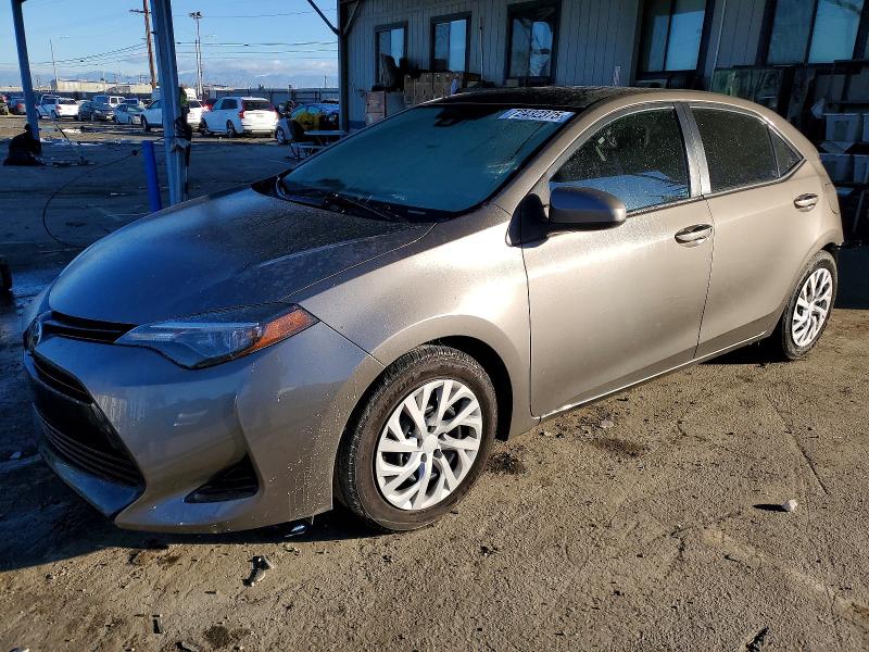 TOYOTA COROLLA 2019 with VIN 2T1BURHE0KC217459 - Photo from auction