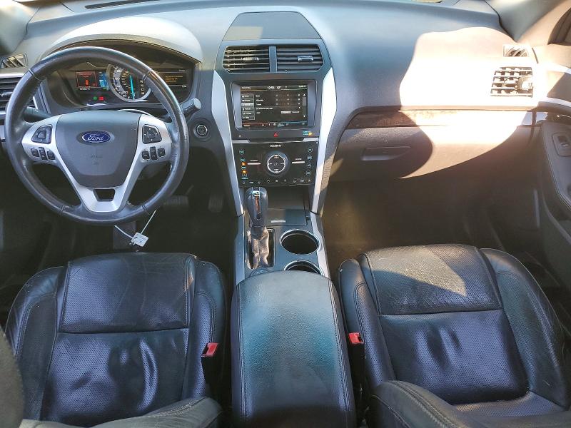 Photo 8 from auction – 2013 FORD EXPLORER L with VIN 1FM5K8F80DGC09453