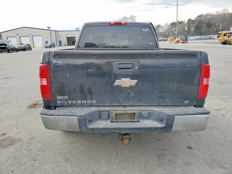 Photo 6 from auction – 2010 CHEVROLET SILVERADO with VIN 3GCRKSE37AG269044