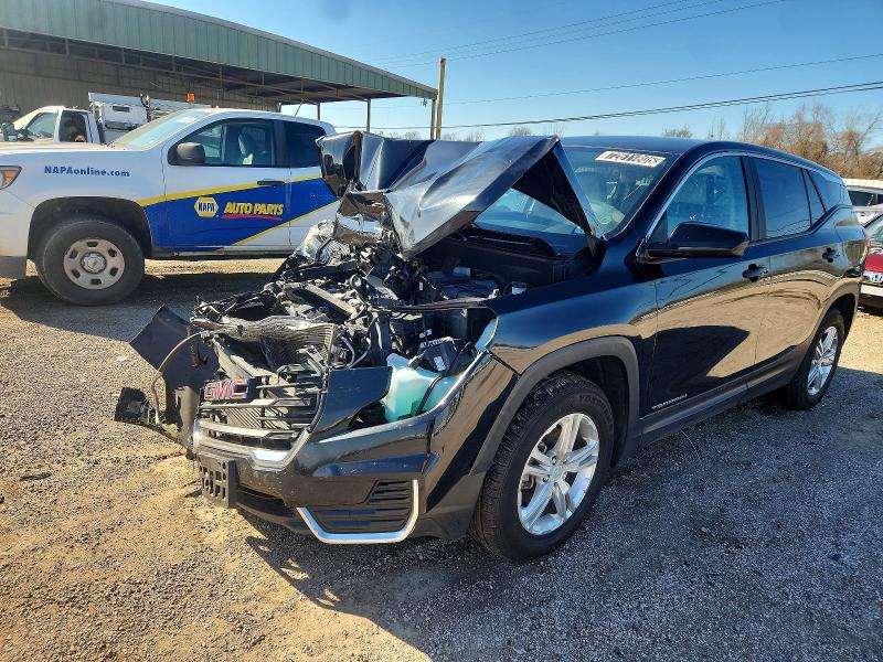 GMC TERRAIN SL 2022 with VIN 3GKALTEV2NL167069 - Photo from auction