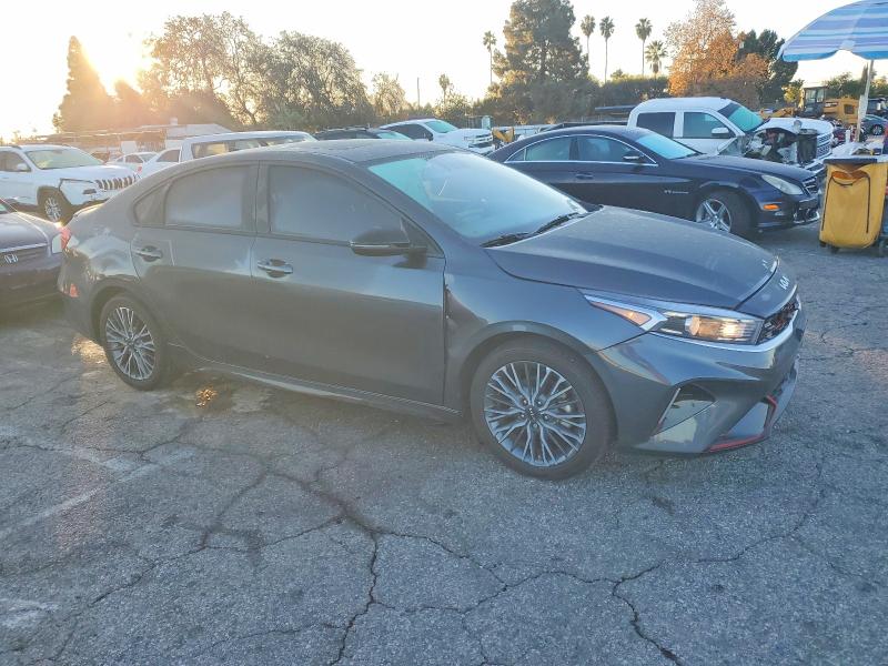 Photo 4 from auction – 2024 KIA FORTE with VIN 3KPF54AD9RE791069