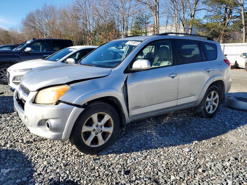 TOYOTA RAV4 LIMIT 2010 with VIN JTMDF4DV2AD034397 - Photo from auction