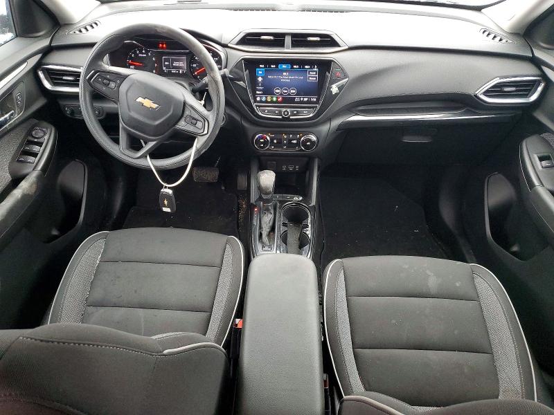 Photo 8 from auction – 2021 CHEVROLET TRAILBLAZER with VIN KL79MPS29MB094339