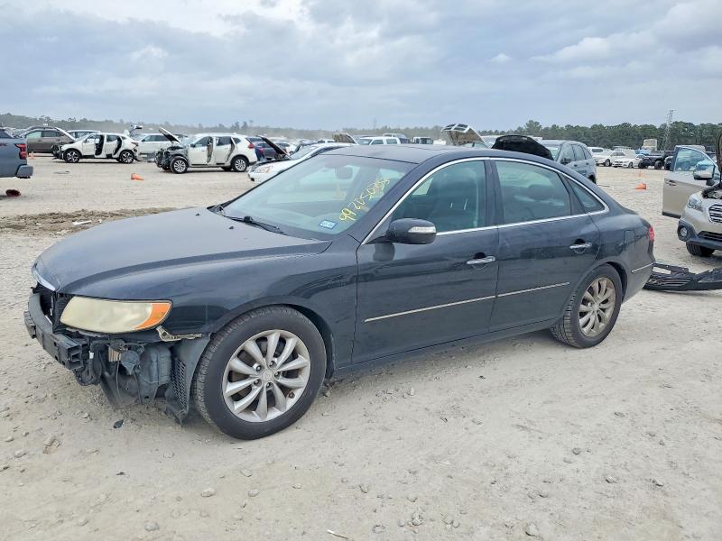 HYUNDAI AZERA SE 2008 with VIN KMHFC46F48A293746 - Photo from auction