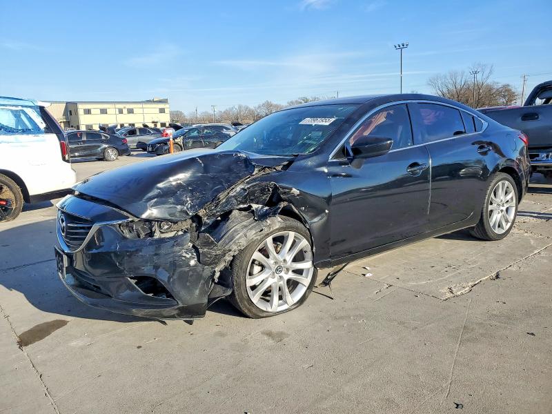 MAZDA 6 2016 with VIN JM1GJ1V52G1429523 - Photo from auction