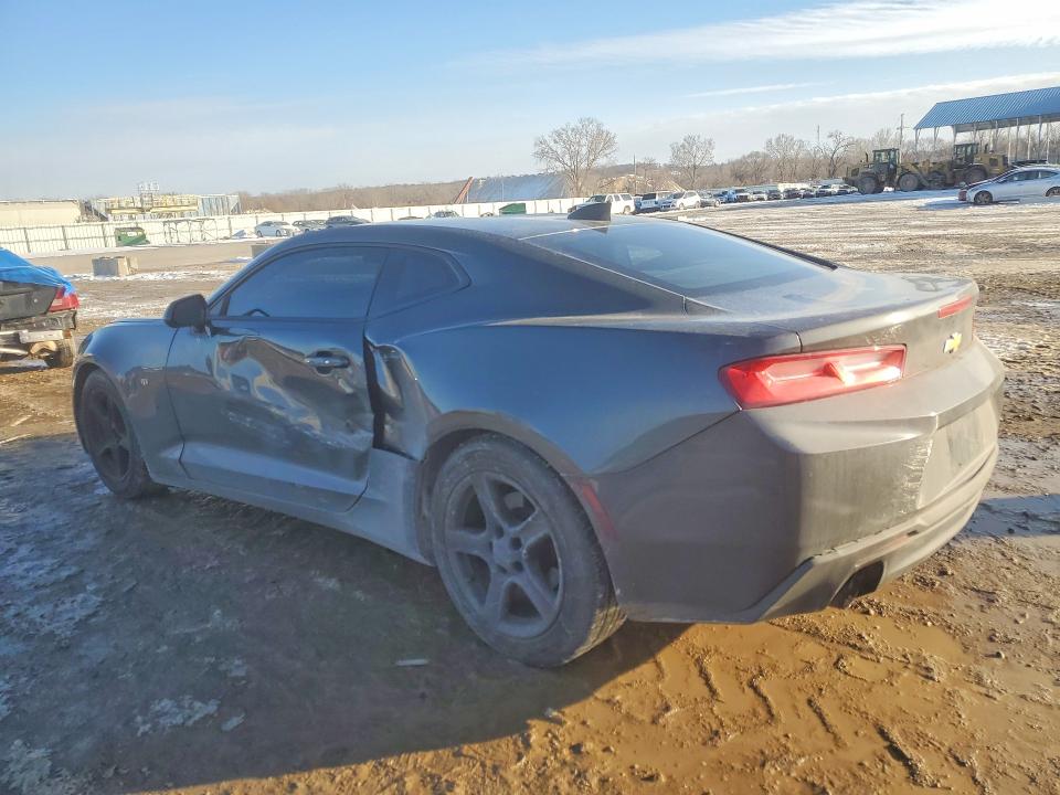 Photo 2 from auction – 2017 CHEVROLET CAMARO with VIN 1G1FB1RS5H0109945