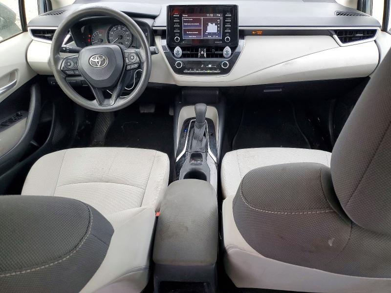 Photo 8 from auction – 2021 TOYOTA COROLLA with VIN JTDDPMAE6MJ162701