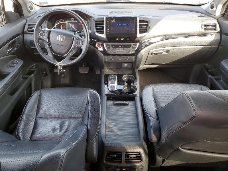 Photo 8 from auction – 2016 HONDA PILOT ELIT with VIN 5FNYF6H04GB066846