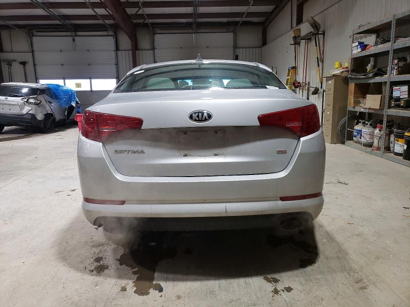 Photo 6 from auction – 2013 KIA OPTIMA with VIN 5XXGM4A74DG123827