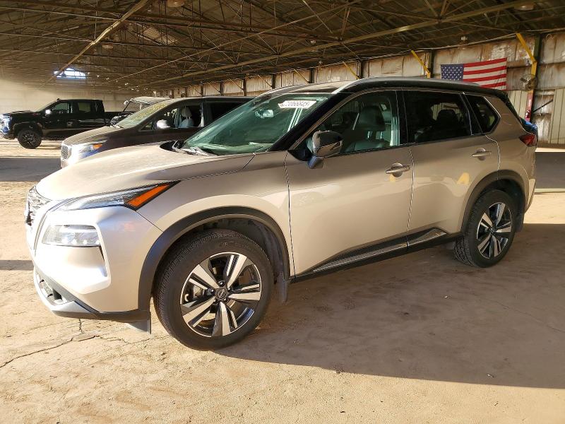 NISSAN ROGUE 2022 with VIN JN8BT3CA2NW041910 - Photo from auction