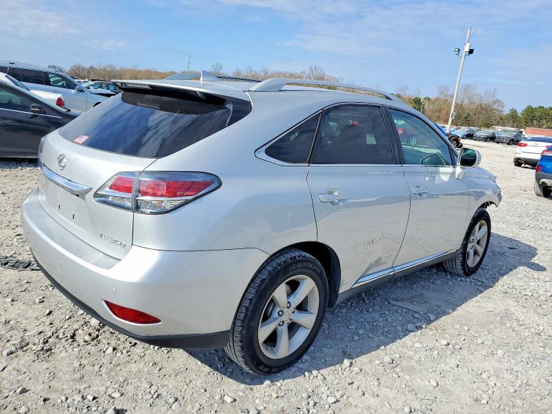 Photo 3 from auction – 2015 LEXUS RX 350 BAS with VIN 2T2BK1BA9FC262799