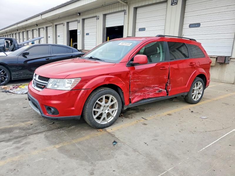 DODGE JOURNEY SX 2017 with VIN 3C4PDCBG3HT691845 - Photo from auction