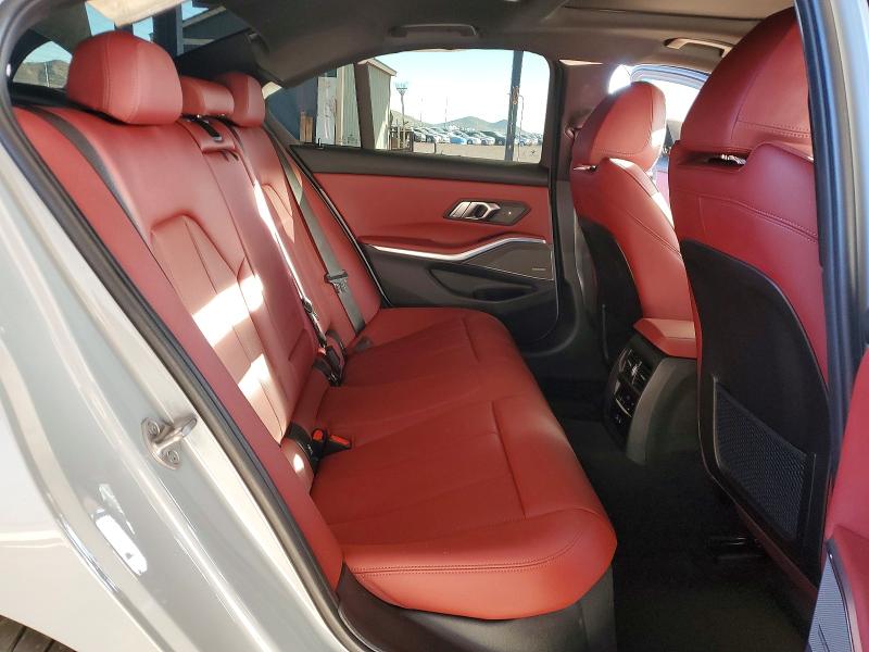Photo 10 from auction – 2023 BMW M340I with VIN 3MW49FS02P8C95932