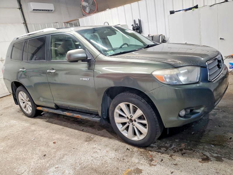 Photo 4 from auction – 2008 TOYOTA HIGHLANDER with VIN JTEEW44A782012673