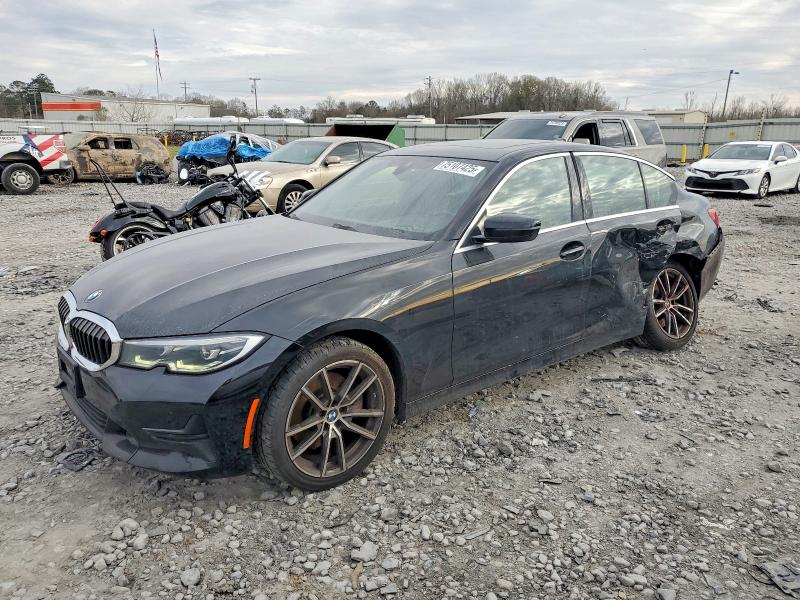 BMW 330XI 2020 with VIN 3MW5R7J0XL8B23735 - Photo from auction