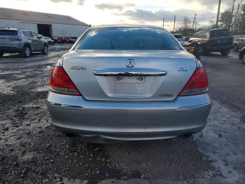 Photo 6 from auction – 2008 ACURA RL with VIN JH4KB16668C002333