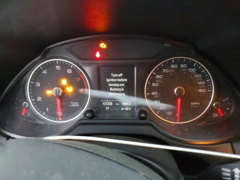 Photo 9 from auction – 2015 AUDI Q5 PREMIUM with VIN WA1LFAFP4FA093849