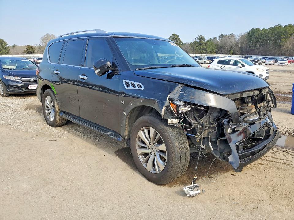 Photo 4 from auction – 2017 INFINITI QX80 BASE with VIN JN8AZ2NF5H9640428