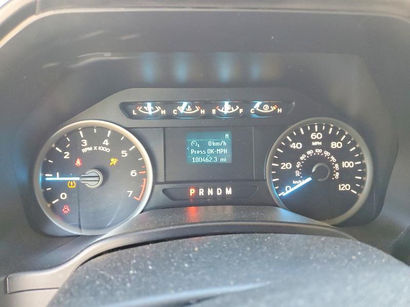 Photo 9 from auction – 2018 FORD F150 with VIN 1FTEW1EG5JFD16296