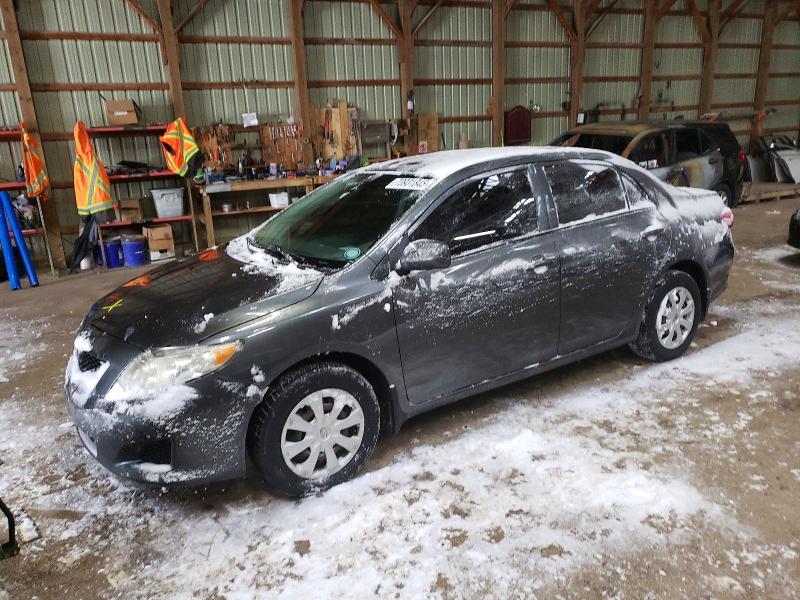 TOYOTA COROLLA BA 2009 with VIN 2T1BU40EX9C138941 - Photo from auction