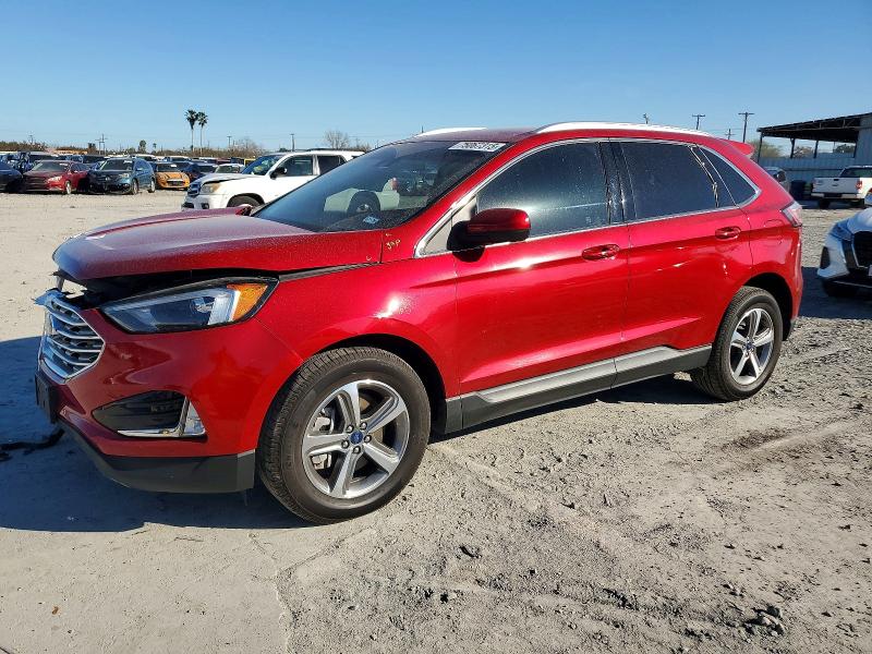 FORD EDGE 2022 with VIN 2FMPK4J92NBA78097 - Photo from auction