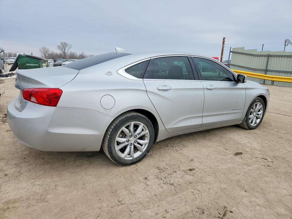 Photo 3 from auction – 2017 CHEVROLET IMPALA with VIN 2G1105S32H9161887