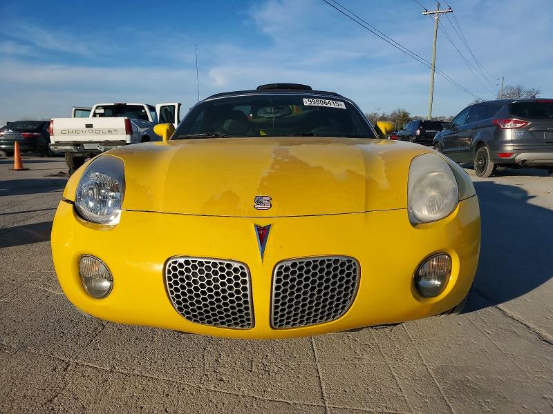 Photo 5 from auction – 2007 PONTIAC SOLSTICE with VIN 1G2MB35B17Y141473