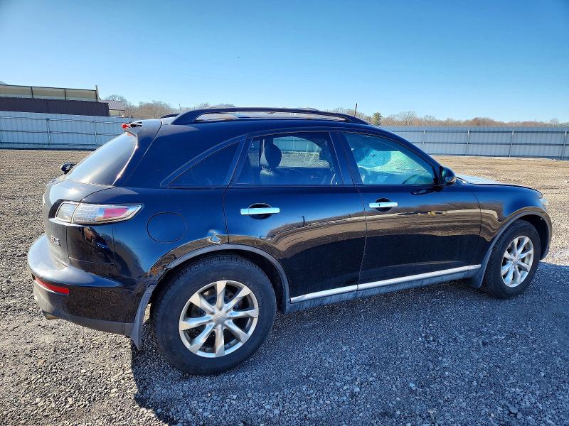 Photo 3 from auction – 2008 INFINITI FX35 with VIN JNRAS08W78X203705