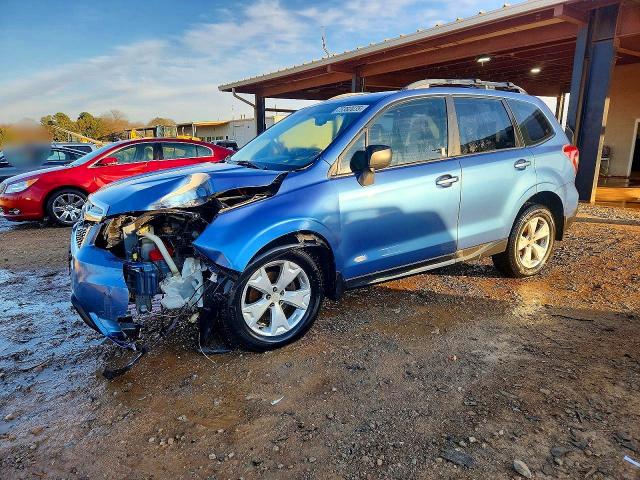 SUBARU FORESTER 2 2015 with VIN JF2SJABC7FH550536 - Photo from auction