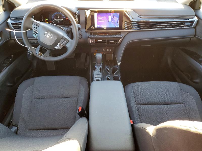 Photo 8 from auction – 2025 TOYOTA CAMRY with VIN 4T1DAACK4SU110297