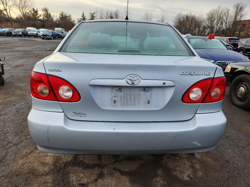 Photo 6 from auction – 2008 TOYOTA COROLLA CE with VIN 2T1BR32EX8C928358