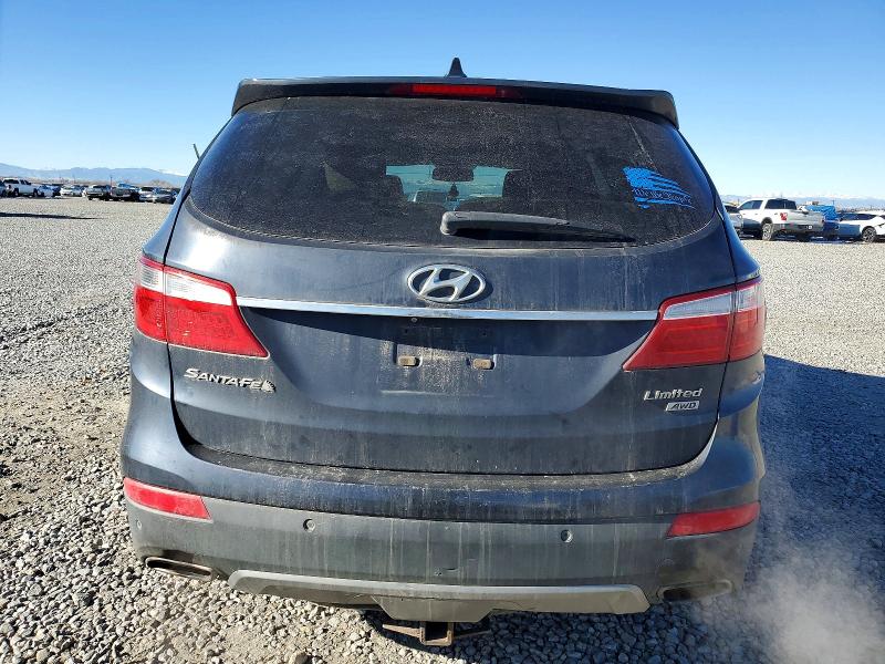 Photo 6 from auction – 2014 HYUNDAI SANTA FE G with VIN KM8SRDHF4EU052970