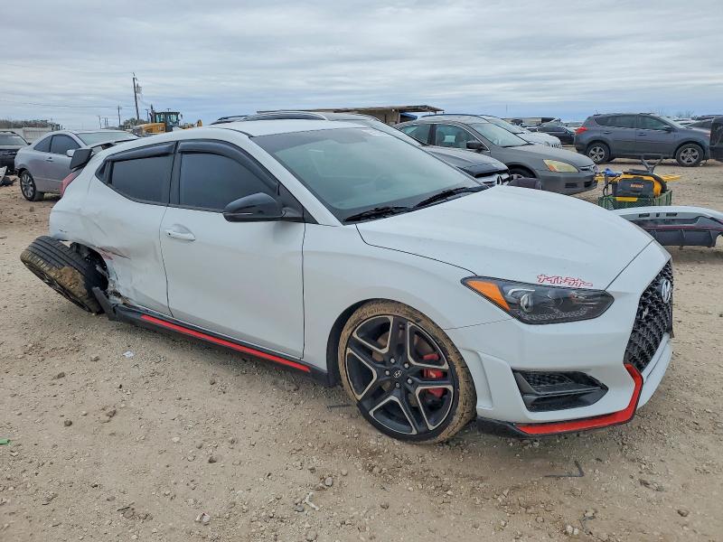 Photo 4 from auction – 2020 HYUNDAI VELOSTER N with VIN KMHT36AH5LU007756