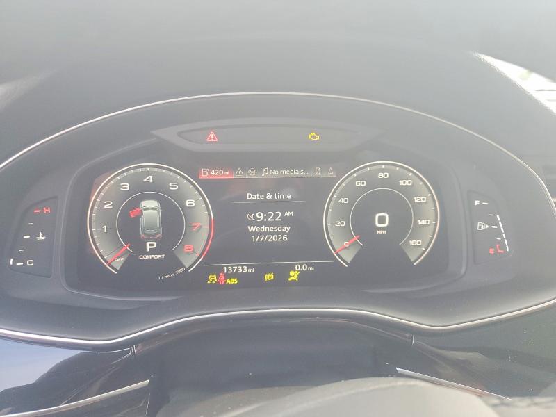 Photo 9 from auction – 2024 AUDI Q7 PREMIUM with VIN WA1LCBF75RD010348