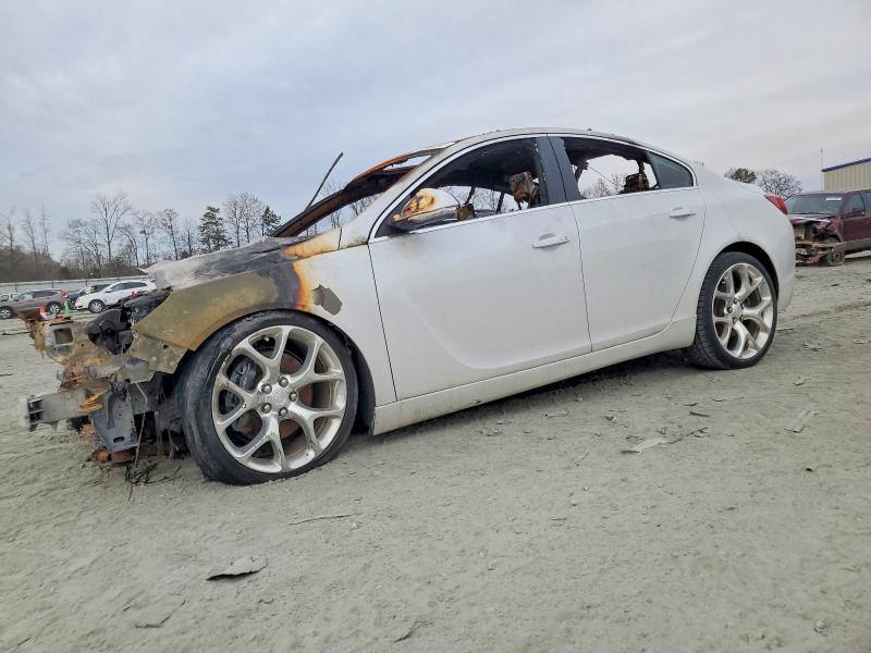 Photo 1 from auction – 2017 BUICK REGAL GS with VIN 2G4GT5GX9H9171221