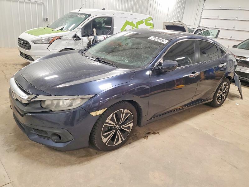 HONDA CIVIC EX 2016 with VIN 19XFC1F31GE220712 - Photo from auction