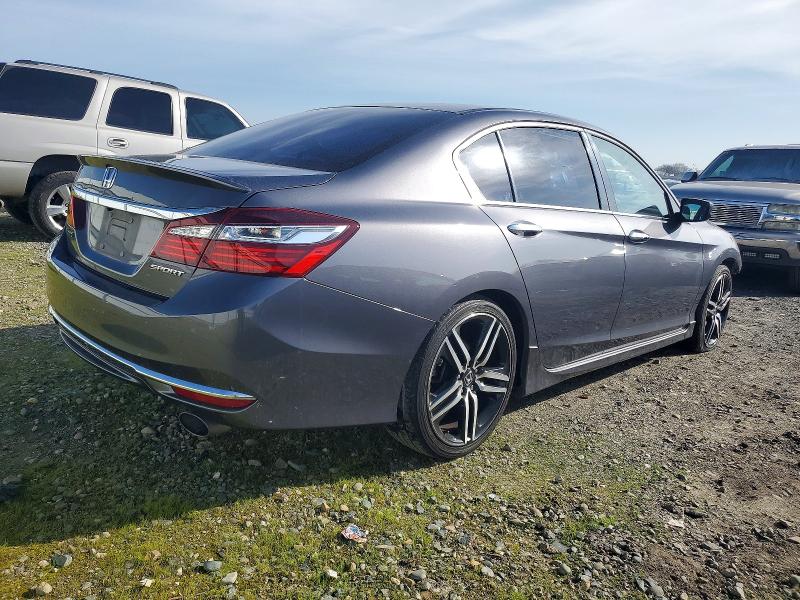 Photo 3 from auction – 2017 HONDA ACCORD with VIN 1HGCR2F55HA044097