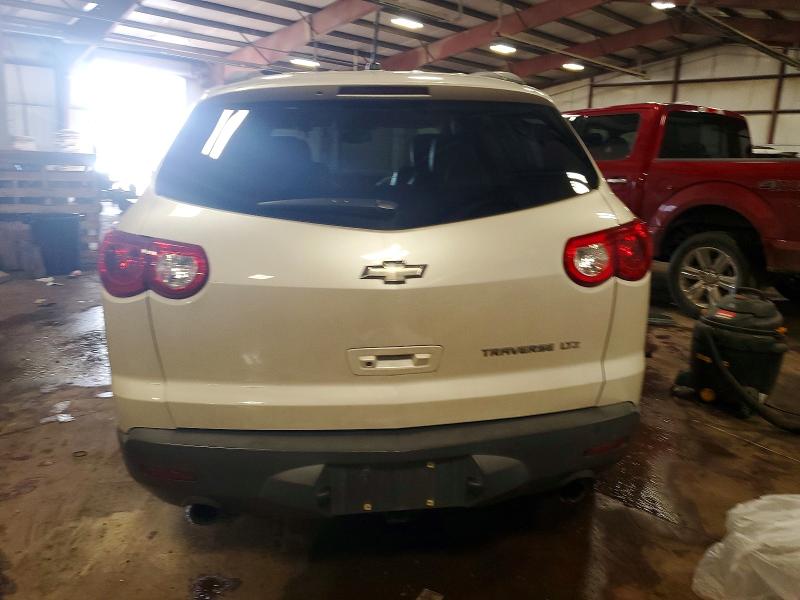 Photo 6 from auction – 2011 CHEVROLET TRAVERSE L with VIN 1GNKRLED2BJ223561