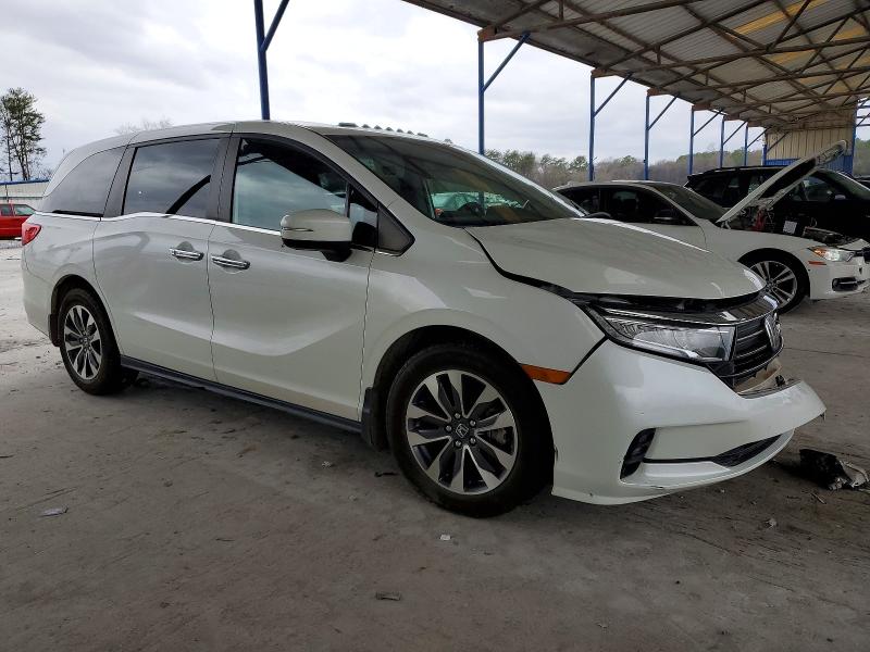 Photo 4 from auction – 2021 HONDA ODYSSEY EX with VIN 5FNRL6H75MB044019