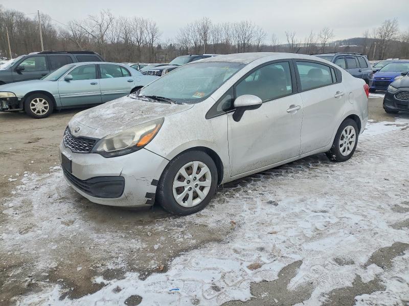 KIA RIO LX 2015 with VIN KNADM4A36F6485043 - Photo from auction