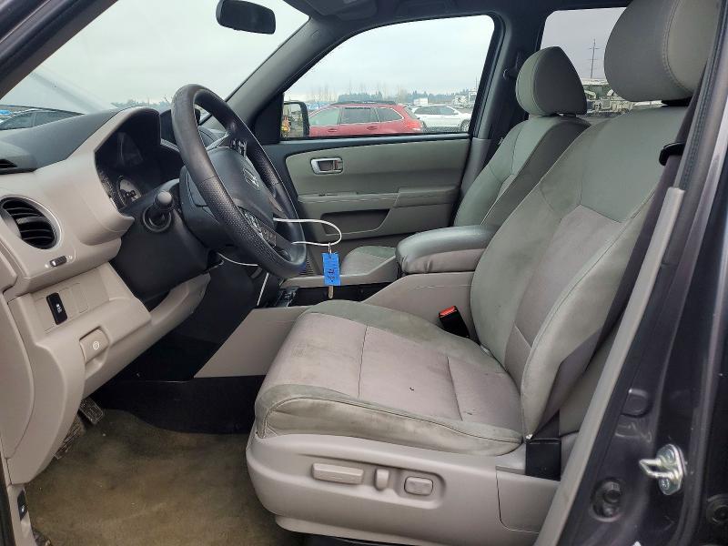 Photo 7 from auction – 2015 HONDA PILOT EX with VIN 5FNYF4H47FB073618