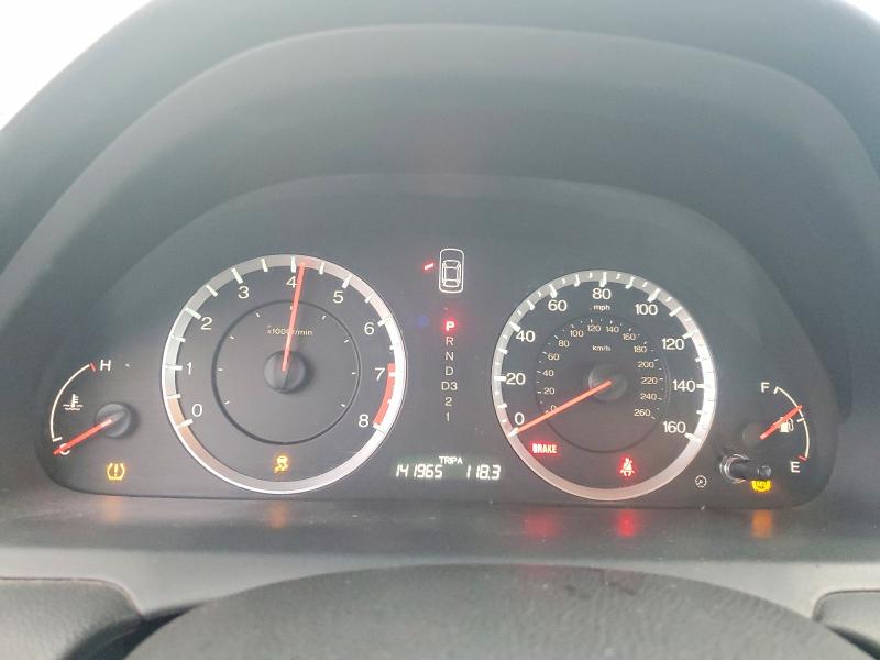 Photo 9 from auction – 2012 HONDA ACCORD EXL with VIN 1HGCP3F83CA039740