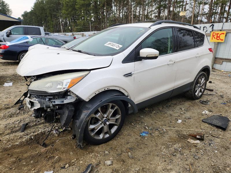 FORD ESCAPE SEL 2013 with VIN 1FMCU9HX8DUA96851 - Photo from auction