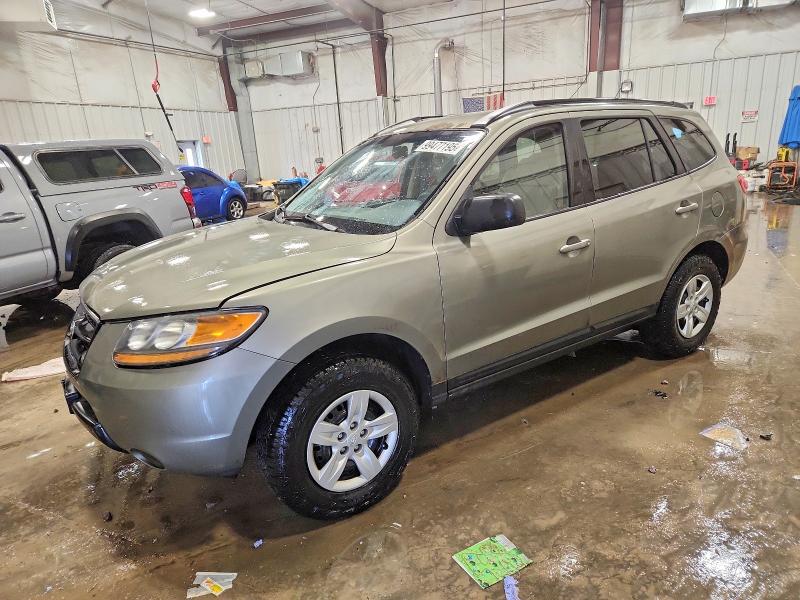 HYUNDAI SANTA FE G 2009 with VIN 5NMSG73D99H235828 - Photo from auction